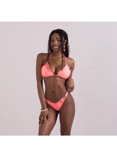 Load image into Gallery viewer, Pink Shell Bikini Top Swimwear LoveAdora