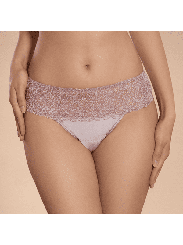 Ajour Daisy Lace Brazilian Panty Lingerie & Underwear LoveAdora
