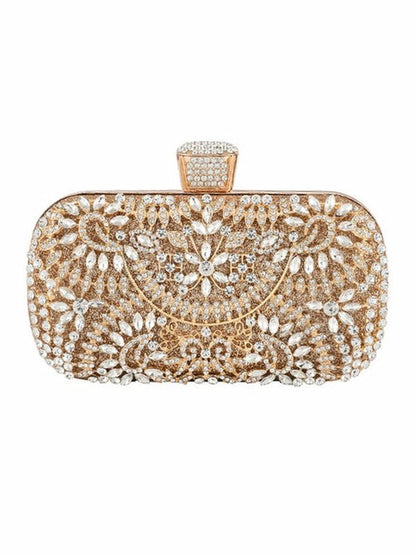 Diamond Evening Cell Phone Clutch Bag For Women Handbags LoveAdora