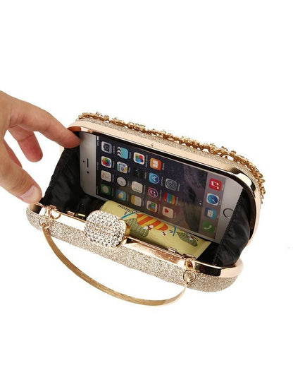 Diamond Evening Cell Phone Clutch Bag For Women Handbags LoveAdora