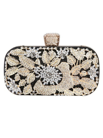 Diamond Evening Cell Phone Clutch Bag For Women Handbags LoveAdora