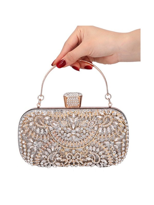 Diamond Evening Cell Phone Clutch Bag For Women Handbags LoveAdora
