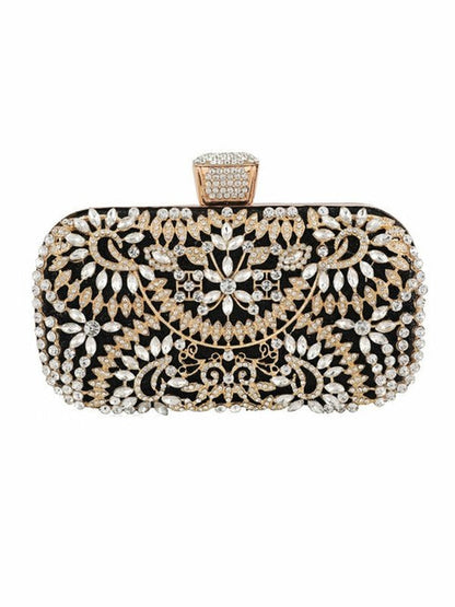 Diamond Evening Cell Phone Clutch Bag For Women Handbags LoveAdora