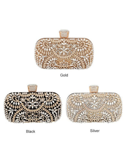 Diamond Evening Cell Phone Clutch Bag For Women Handbags LoveAdora