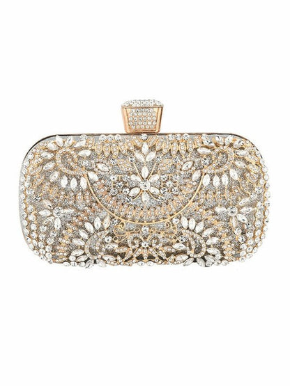 Diamond Evening Cell Phone Clutch Bag For Women Handbags LoveAdora