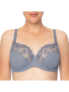 Conturelle Secret Delight Sheer Lace Wired Bra Full Figure Bra LoveAdora