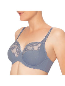 Conturelle Secret Delight Sheer Lace Wired Bra Full Figure Bra LoveAdora