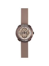 Load image into Gallery viewer, Vista Numero All Brown Watches LoveAdora