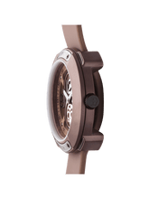 Load image into Gallery viewer, Vista Numero All Brown Watches LoveAdora