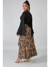 Load image into Gallery viewer, Dominique Animal Print Women&#39;s Skirt - Miss Mafia Skirt LoveAdora