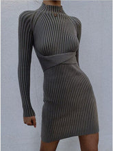 Load image into Gallery viewer, Malika Knit Dress Dresses LoveAdora