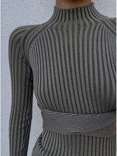 Load image into Gallery viewer, Malika Knit Dress Dresses LoveAdora
