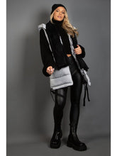 Load image into Gallery viewer, Hooded Puffer Gilet With Webbing Detail Jackets &amp; Coats LoveAdora