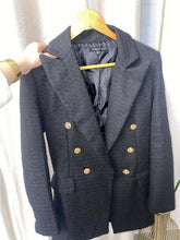 Load image into Gallery viewer, Metal Double Breasted Woollen Blazers Coat Jackets &amp; Coats LoveAdora