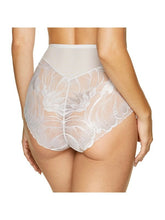 Load image into Gallery viewer, High Waist Lace Brief Panty Gorteks Moon High Waist Panty LoveAdora