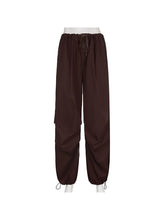 Load image into Gallery viewer, Streetwear Joggers Baggy Trousers Loose Wide Leg Women Punk Sweatpants Pants LoveAdora