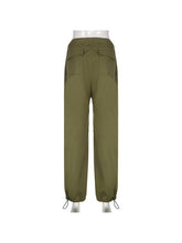 Load image into Gallery viewer, Streetwear Joggers Baggy Trousers Loose Wide Leg Women Punk Sweatpants Pants LoveAdora