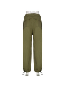 Streetwear Joggers Baggy Trousers Loose Wide Leg Women Punk Sweatpants Pants LoveAdora