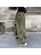 Load image into Gallery viewer, Streetwear Joggers Baggy Trousers Loose Wide Leg Women Punk Sweatpants Pants LoveAdora