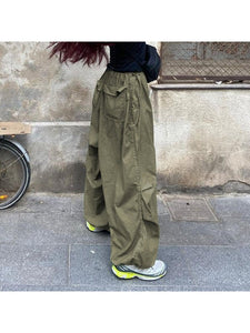 Streetwear Joggers Baggy Trousers Loose Wide Leg Women Punk Sweatpants Pants LoveAdora