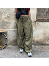 Load image into Gallery viewer, Streetwear Joggers Baggy Trousers Loose Wide Leg Women Punk Sweatpants Pants LoveAdora