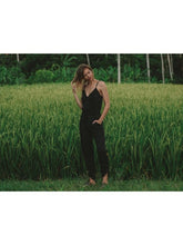 Load image into Gallery viewer, Cleo Jumpsuit | Black Jumpsuit LoveAdora