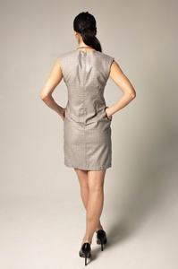 Italian Wool Boss Dress-3