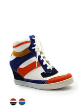 Load image into Gallery viewer, Penthea Hot Wedge Sneaker Sneaker LoveAdora