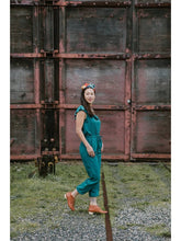 Load image into Gallery viewer, Amelia Jumpsuit | Emerald Jumpsuit LoveAdora