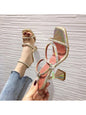 Sandals Sexy Narrow band High heels Office Lady Shoes Heels LoveAdora