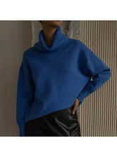 Load image into Gallery viewer, Turtleneck Sweater Loose Cashmere Casual Ladies Pullover Sweaters &amp; Hoodies LoveAdora