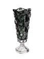 SAMBA Grey Footed Vase Gifts LoveAdora