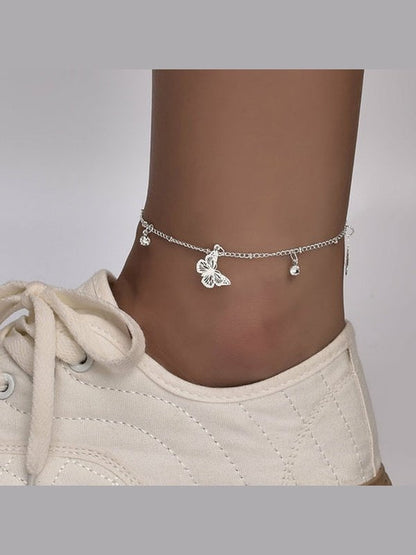 Boho Star Charm Anklet For Women Gold/Silver Other Accessories LoveAdora