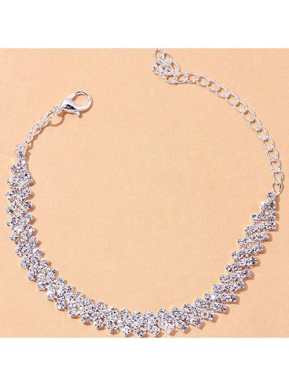 Beach Accessories Crystal Anklet for Women Gold/Silver Other Accessories LoveAdora