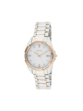 Load image into Gallery viewer, Seiko SKK888 Two Tone Diamond Accent Mother of Pearl Dial Women&#39;s Watches LoveAdora