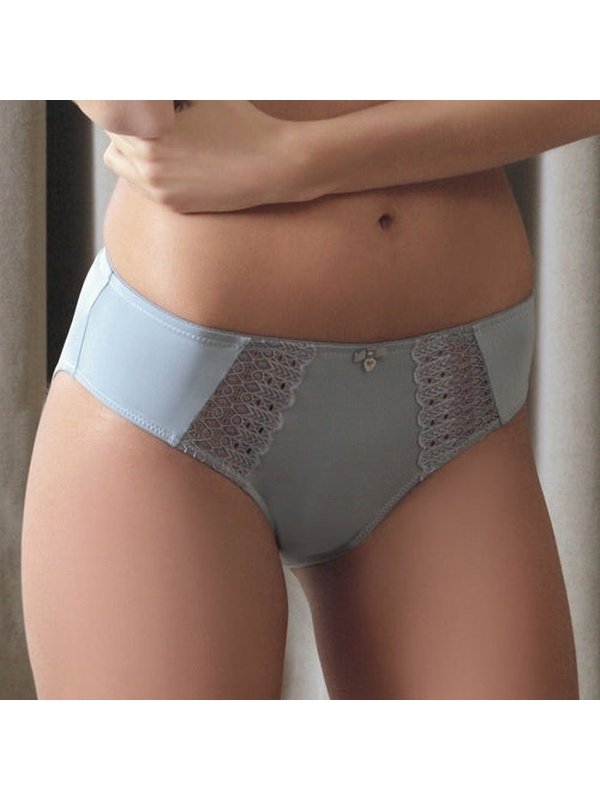 Sassa Lovely Secret Semi Sheer Bikini Panty Lingerie & Underwear LoveAdora