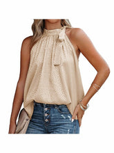 Load image into Gallery viewer, Halter Lacing Chiffon Blouses Tops &amp; Blouses LoveAdora