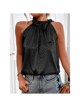 Load image into Gallery viewer, Halter Lacing Chiffon Blouses Tops &amp; Blouses LoveAdora
