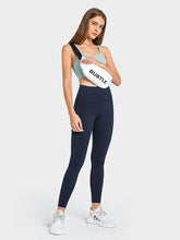 Load image into Gallery viewer, High Waist Ankle-Length Yoga Leggings with Pockets Activewear LoveAdora