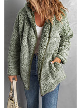 Load image into Gallery viewer, Hooded Teddy Coat Jackets &amp; Coats LoveAdora