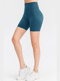 High Waist Biker Shorts with Pockets Activewear LoveAdora