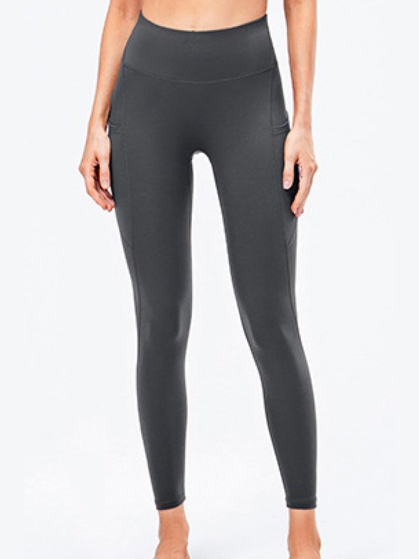 High Waist Fleece Lined Yoga Leggings Activewear LoveAdora