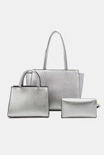 Load image into Gallery viewer, Nicole Lee USA Regina 3-Piece Satchel Bag Set Handbag LoveAdora