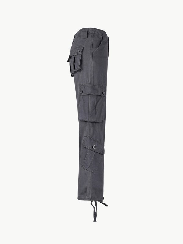 Ankle-Tie Cargo Pants Pants LoveAdora