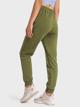 Load image into Gallery viewer, Pull-On Joggers with Side Pockets Activewear LoveAdora