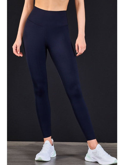 Ankle-Length High-Rise Yoga Leggings Activewear LoveAdora