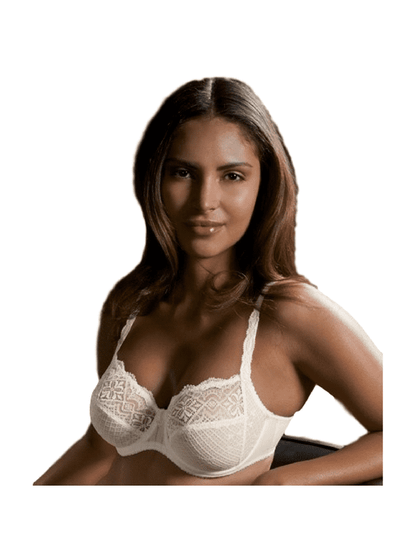 Conturelle Belle De Jour Sheer Lace Plus Size Bra Lingerie & Underwear LoveAdora