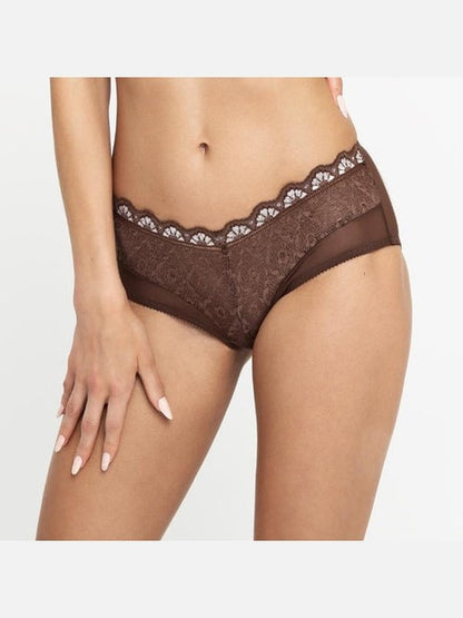 Lavinia Charm Lace Boyshort Panty Lingerie & Underwear LoveAdora