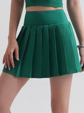 Load image into Gallery viewer, Pleated Elastic Waistband Sports Skirt Activewear LoveAdora