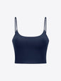 Feel Like Skin Scoop Neck Sports Cami Activewear LoveAdora